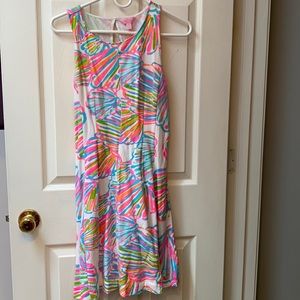 Lilly Pulitzer Shellabrate Felicity keyhole dress